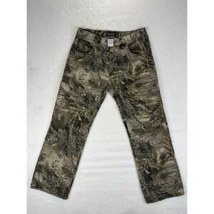 Realtree Camo Jeans Men's 34x32 Cotton Blend Outdoor Hunting Pants
